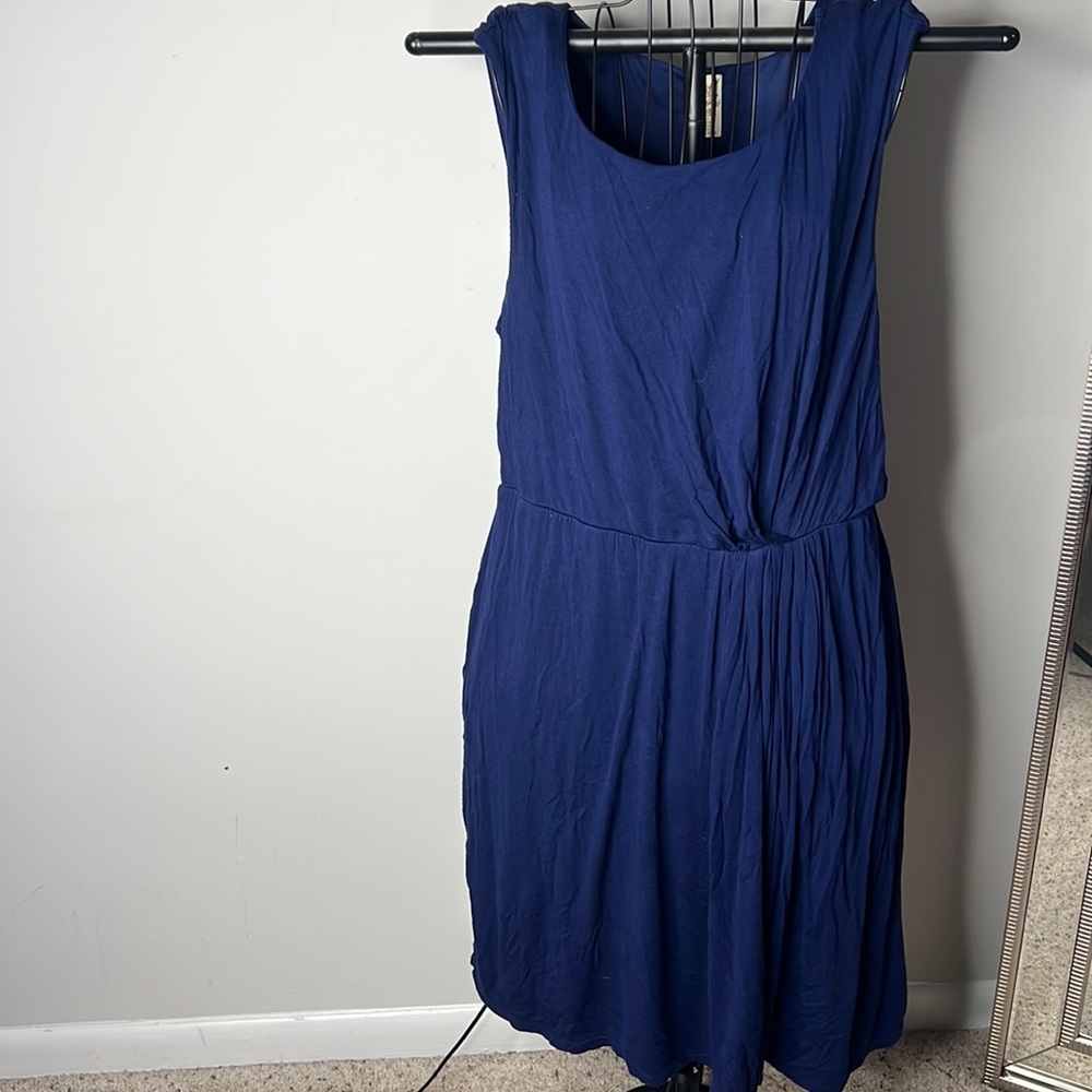 Blue summer dress